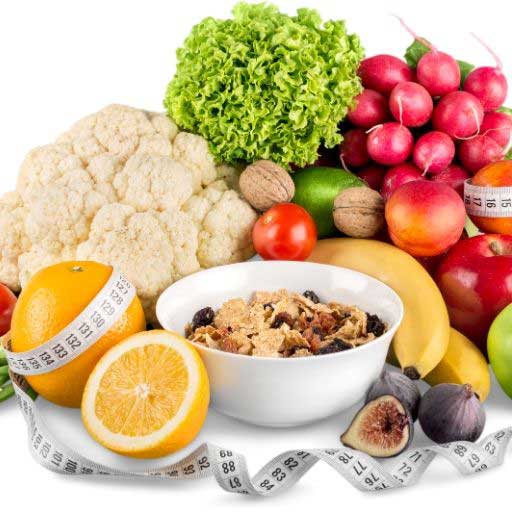 frutas y vegetales