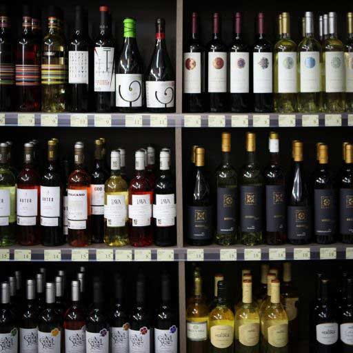 vinos y licores